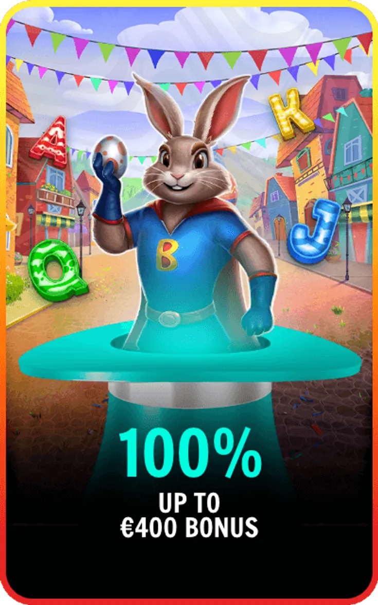 1st Deposit Bonus - 100% Match