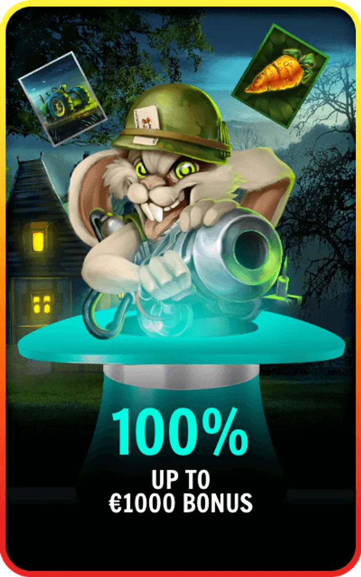 5th Deposit Bonus - Rabbit Royale