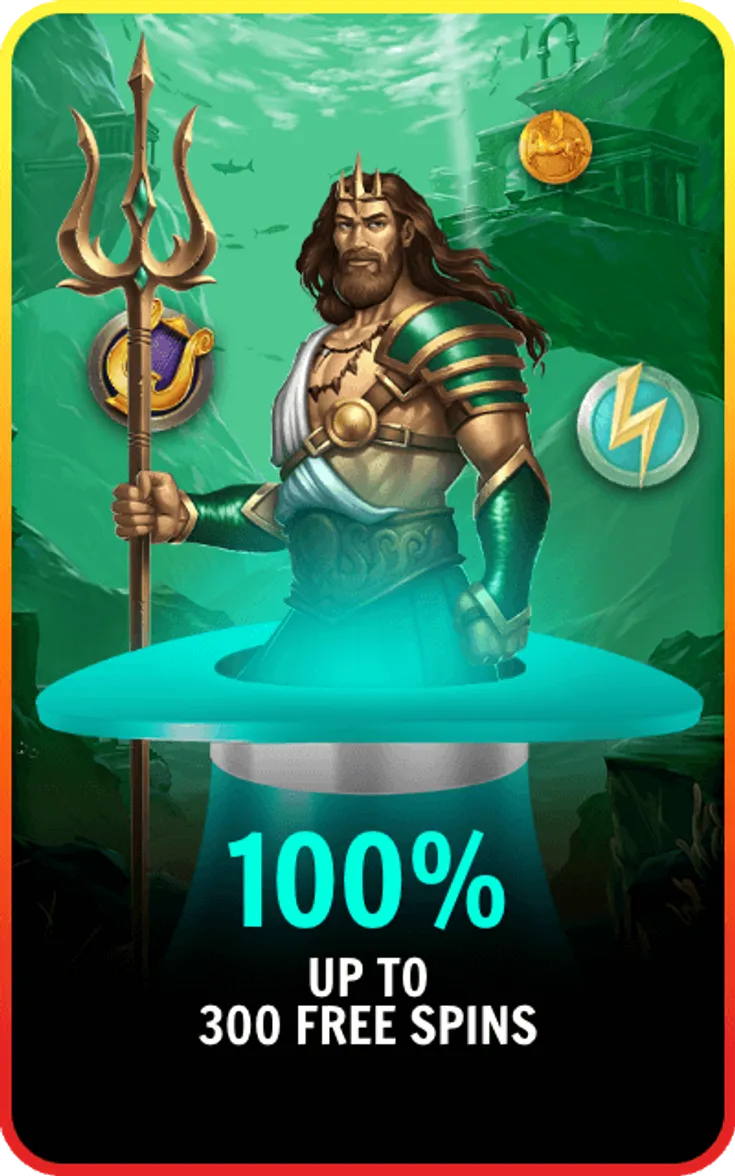 6th Deposit Bonus - Rise of Olympus